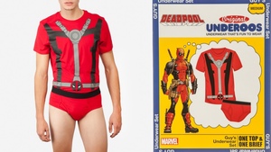 The World Is a Better Place Now That We Have DEADPOOL Underoos