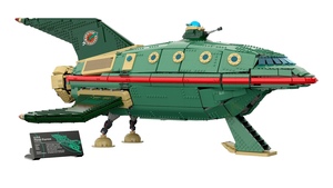 The World Needs This LEGO FUTURAMA Planet Express Ship 