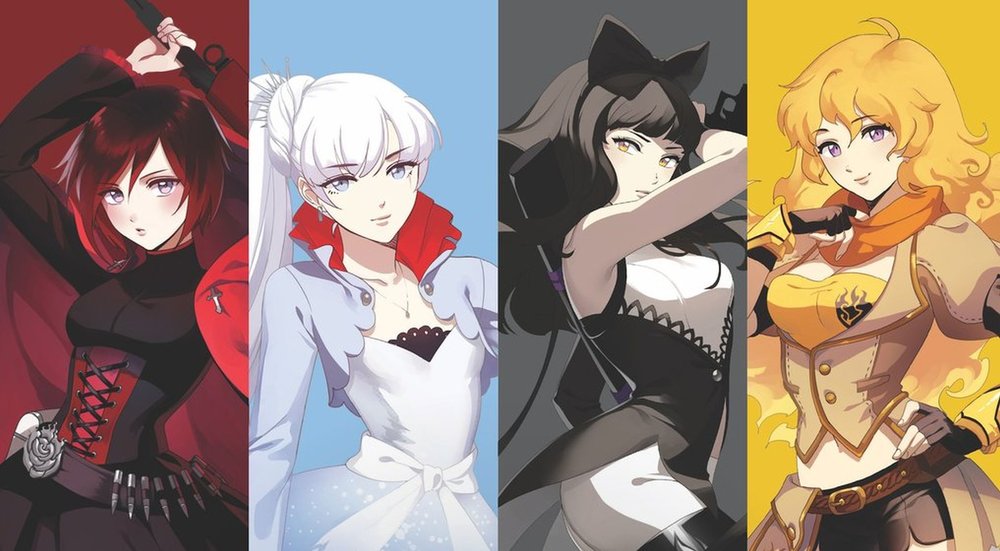 Rooster Teeth Announces New RWBY: FAIRY TALES OF REMNANT Book Full of ...