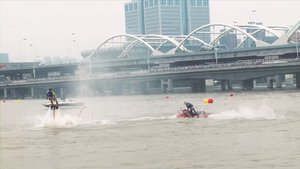 The World Record for Most Backflips Done With a Water Jet Pack Has Been Broken