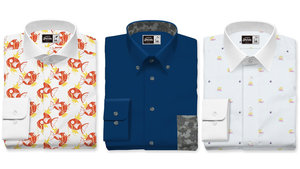 There are Now POKEMON Dress Shirts Coming to Japan