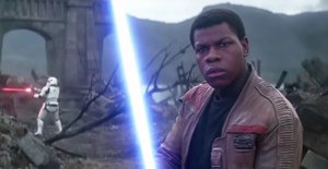 There is a Chance Finn Will Wield a Lightsaber Again in EPISODE IX