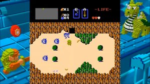 There Is a Minus World in THE LEGEND OF ZELDA