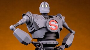 There's a New IRON GIANT Action Figure Coming From Mondo's New Mecha Line