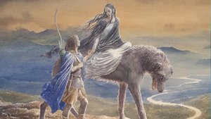 There's a New J.R.R. Tolkien Middle Earth Story From 1917 Called THE TALE OF BEREN AND LUTHIEN