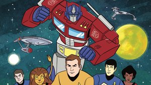 There's a STAR TREK Vs. TRANSFORMERS Comic Book Coming From IDW and Here's the Cover Art