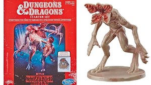 There's a STRANGER THINGS-Inspired DUNGEONS & DRAGONS Starter Set Coming