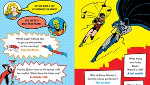 There's an Official DC Superhero Joke Book Filled With the Worst Jokes Ever!