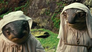 These Are Force-Sensitive Nun-Like Caretakers of The Jedi Temple STAR WARS: THE LAST JEDI