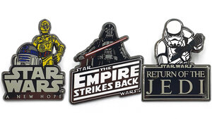 These Augmented Reality STAR WARS Pins are Pretty Cool