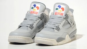 These Awesome Super Nintendo Sneakers Come Complete With Buttons