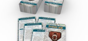 These Cards for FANTASY AGE Spells Look Like a Welcome Aid for Players and GMS Alike