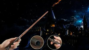 These Cool HARRY POTTER Wands Actually Shoot Fireballs! 