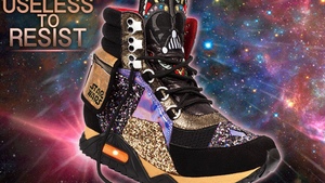 These Darth Vader-Themed Shoes Are Absurdly Insane