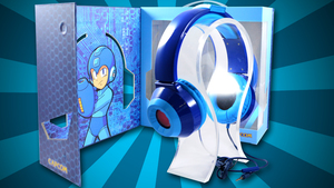 These Dope MEGA MAN Headphones Should’ve Been Made A Long Time Ago