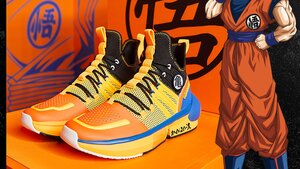 These DRAGON BALL SUPER Shoes Look Fantastic