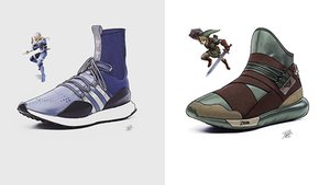 These LEGEND OF ZELDA Shoe Designs Need to Exist!