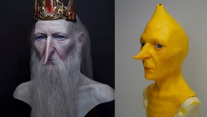 These Life-Like Busts of Ice King and Lemongrab From ADVENTURE TIME Are Creepy as Hell