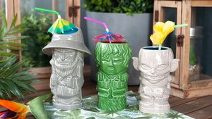 These LORD OF THE RINGS Tiki Cups are Pretty Great