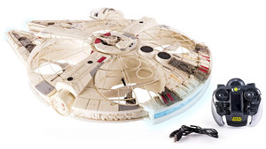 These Millennium Falcon and Speeder Bike Drones Will Take STAR WARS to The Skies