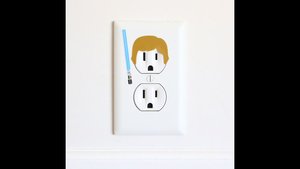 These Outlet Stickers Help You Fly Your Geek Flag