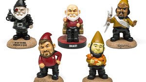 These STAR TREK: THE NEXT GENERATION Garden Gnomes Are What Your Yard Needs