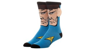 These STAR TREK-Themed Spock Socks Come Complete with Vulcan Ears