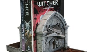 These THE WITCHER 3: WILD HUNT Bookends Are Perfect for Fans