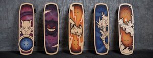 These Upcoming Official POKEMON Skateboards Look Too Awesome