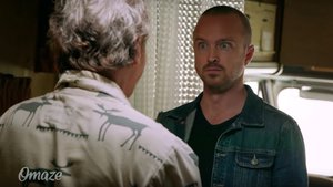 Things Get Wonderfully Weird When Aaron Paul Finds Bryan Cranston Living in the BREAKING BAD RV in This Reunion Video