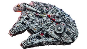 This 7,541-Piece Millennium Falcon Is the Largest LEGO Set Ever Created and It's Not Cheap