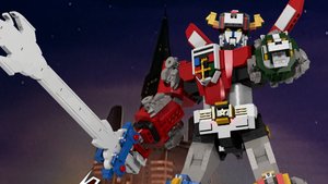 This Amazing Fan-Made VOLTRON LEGO Set Will Become a Reality!