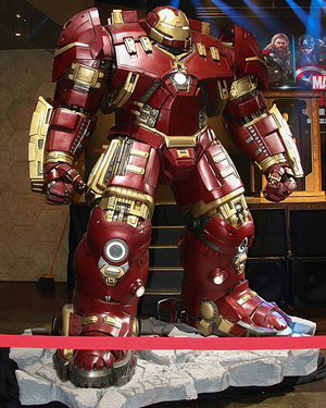 This Amazing Life-Sized Hulkbuster Statue Costs $21,500