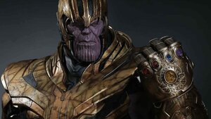 This AVENGERS: ENDGAME Half-Body Life-Size Bust of Thanos Will Obliterate Your Bank Account