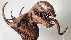 This Awesome Venom Sculpture Was Created From Gingerbread