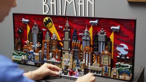 This BATMAN: THE ANIMATED SERIES Gotham City LEGO Set is Really Cool!