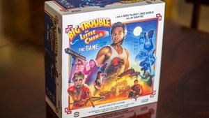 This BIG TROUBLE IN LITTLE CHINA Board Game Is Freakin' Rad