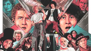 This BILL AND TED Poster Art is EXCELLENT!!!