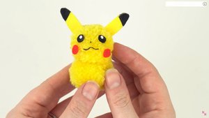 This Book Teaches You How to Make Adorable Pom-Pom Pokemon