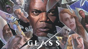 This Cool Comic-Con Poster Art For GLASS Was Created By Alex Ross