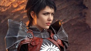 This Cosplayer Is Literally Cassandra Pentaghast From DRAGON AGE