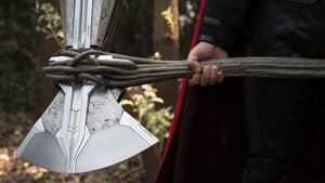 This Custom-Made Thor Stormbreaker Axe is Badass!