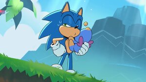 This Cute SONIC THE HEDGEHOG Holiday Short Features Sonic Trying to Keep a Sleepwalking Chao Safe