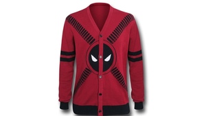 This Deadpool Cardigan Will Turn Any Mild-Manned Man into a Badass