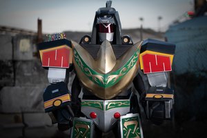 This Dragonzord Battle Mode Cosplay from Jason Aulicino Is Incredible