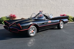 This Drivable Replica of Adam West's Batmobile Complete with Bat-Scope is For Sale!