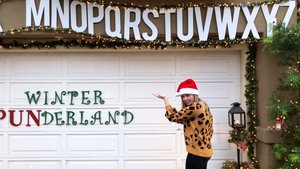 This Family Turned Their Christmas Decorations Into A Bunch Of Puns, And It's Wonderful