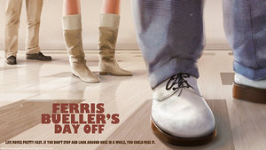 This FERRIS BUELLER'S DAY OFF Poster Offers a Unique Perspective