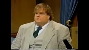 This Formerly Funny Chris Farley Bit Feels A Little Dark Now