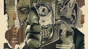 This FRANKENSTEIN Poster Art Kicks Off a Series of Universal Monster Prints From Bottleneck Gallery 